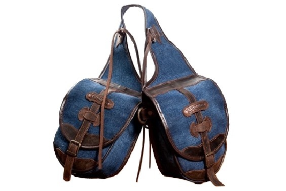 Saddle Bag "Little" jeans water repellent