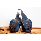 Saddle Bag "Little" jeans water repellent