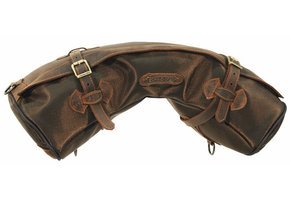 Zadeltas "Halfmoon" Cordura