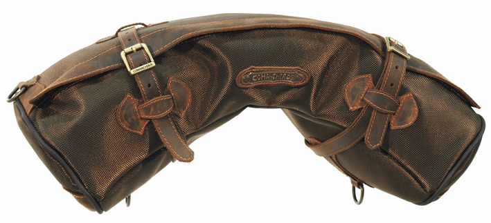 Saddle Bag "Halfmoon" Cordura waterproof