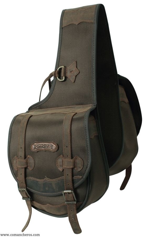 zadeltas "Medium" cordura waterdicht