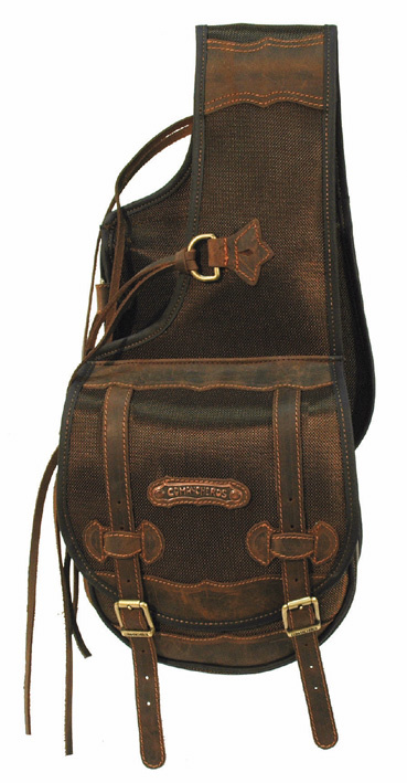 zadeltas "Medium" cordura waterdicht