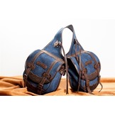 Saddle Bag "Medium" jeans waterproof