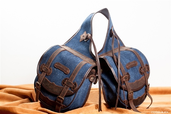 Saddle Bag "Medium" jeans waterproof