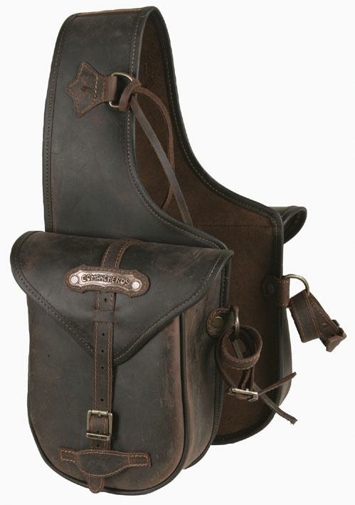 Satteltasche "Little" Leder wasserdicht