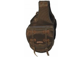 zadeltas "Large" cordura