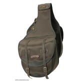 zadeltas "Large" cordura waterdicht