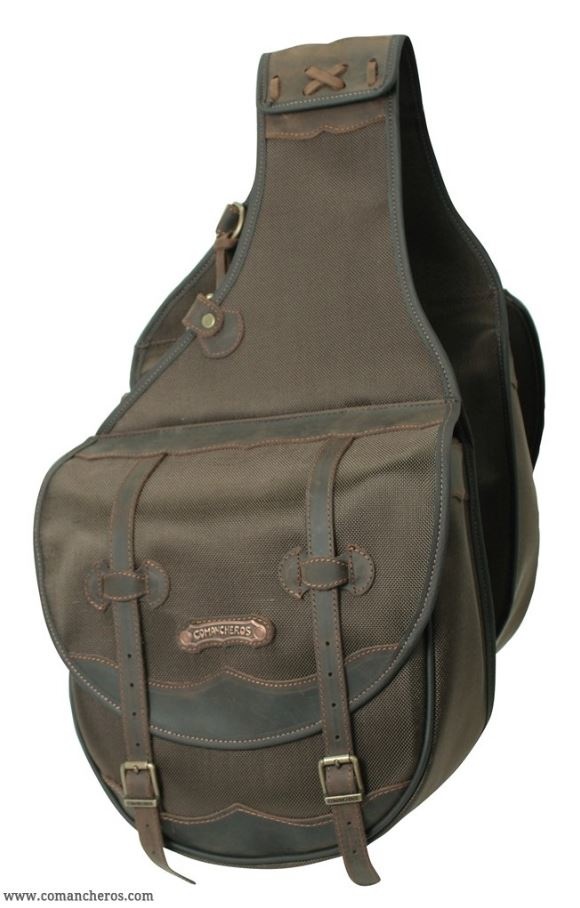 zadeltas "Large" cordura waterdicht