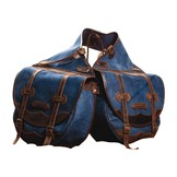 Zadeltas "Large" jeans waterdicht