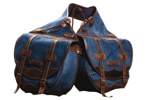 Saddle Bag "Large" jeans