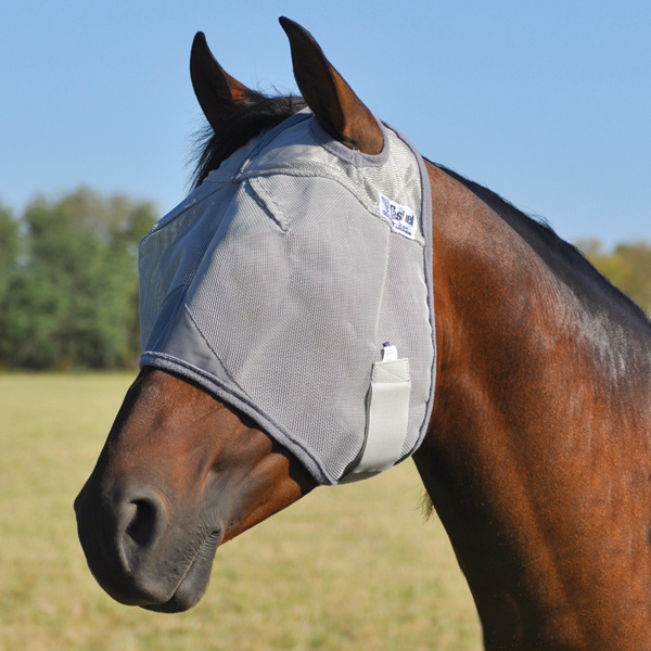 Crusader fly mask  without ear and nose protection