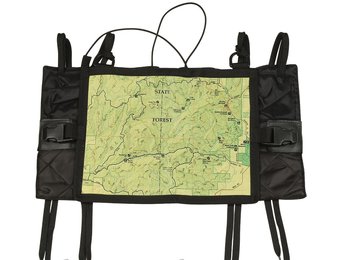 Zadeltas kaarthouder