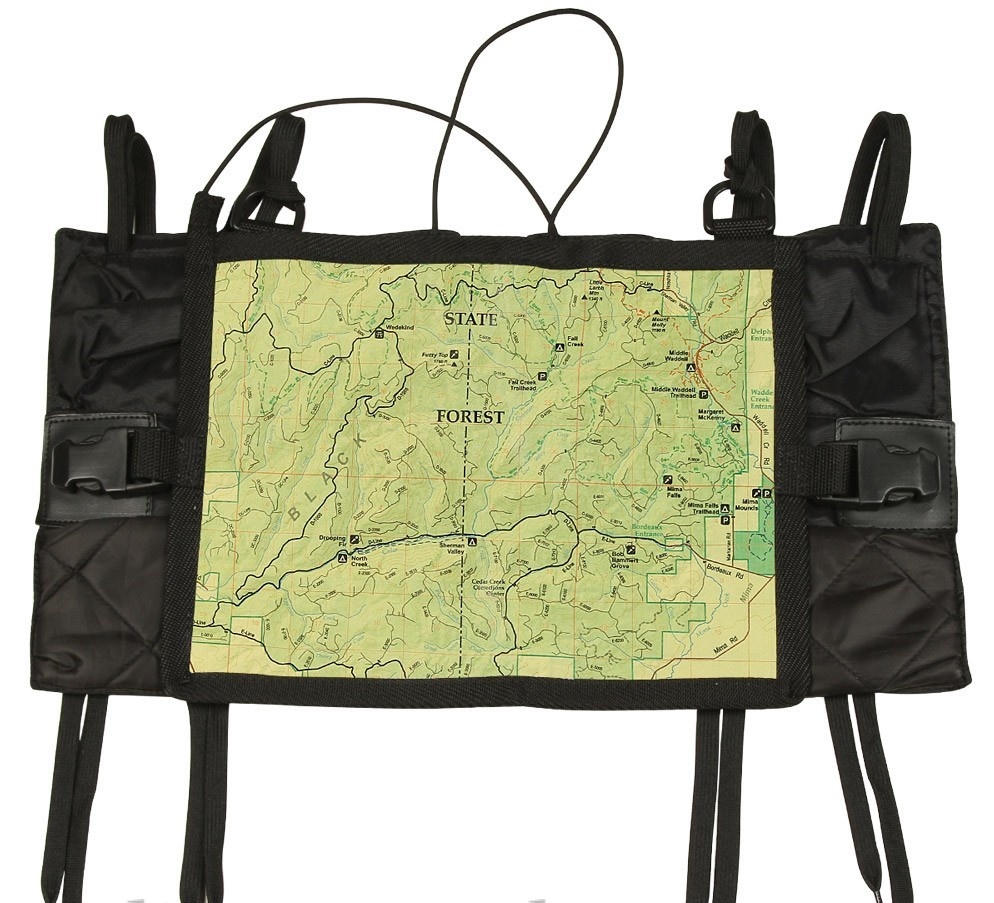 Saddle bag card holder waterproof