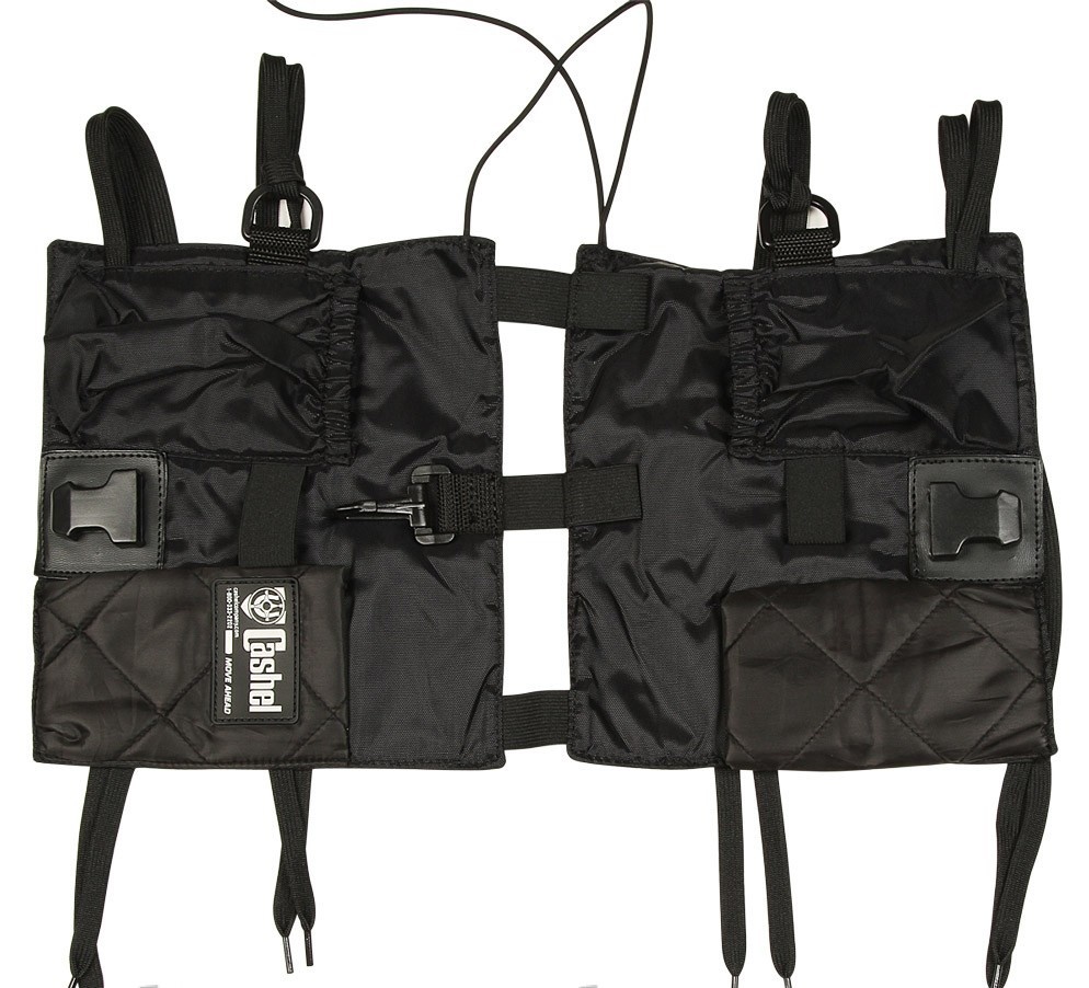 Saddle bag card holder waterproof