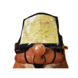 Saddle bag card holder waterproof