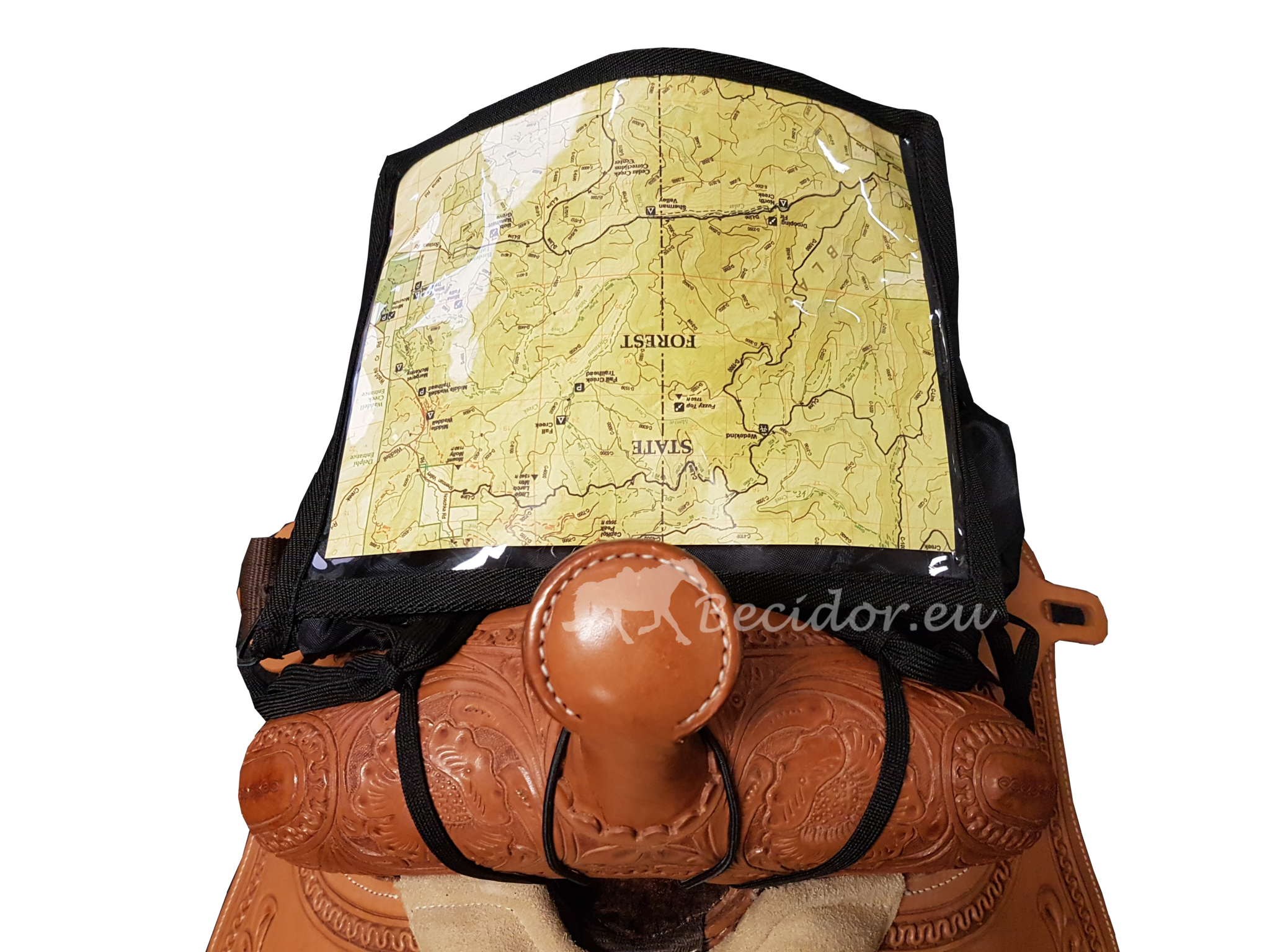 Saddle bag card holder waterproof