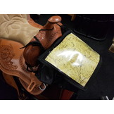 Saddle bag card holder waterproof