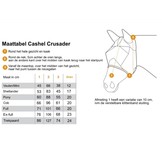 Crusader vliegenmasker met neus UV werend