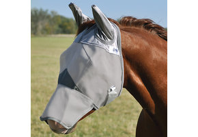 Crusader Fliegenmaske mit Ohren und Nase