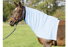 Neck blanket summer eczema