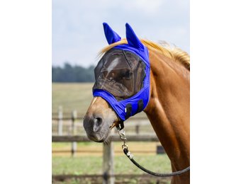 Vliegenmasker lycra met ruimte voor de voorpluk