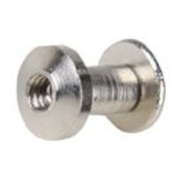 Chicago screws finished flat