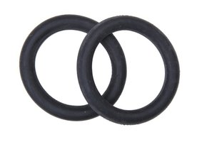 Loose rubber elastics for safety bars