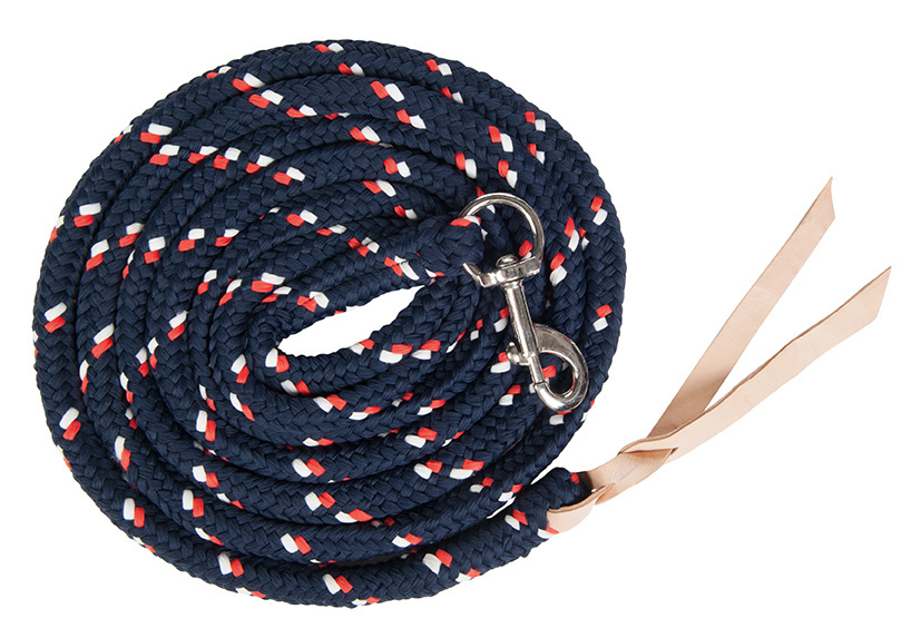 Leadrope zacht 3,7m gemaakt van polypropyleen