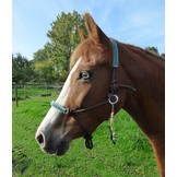 Rope halter Feather with feather