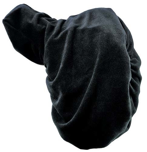 Fleece zadelhoes ademend