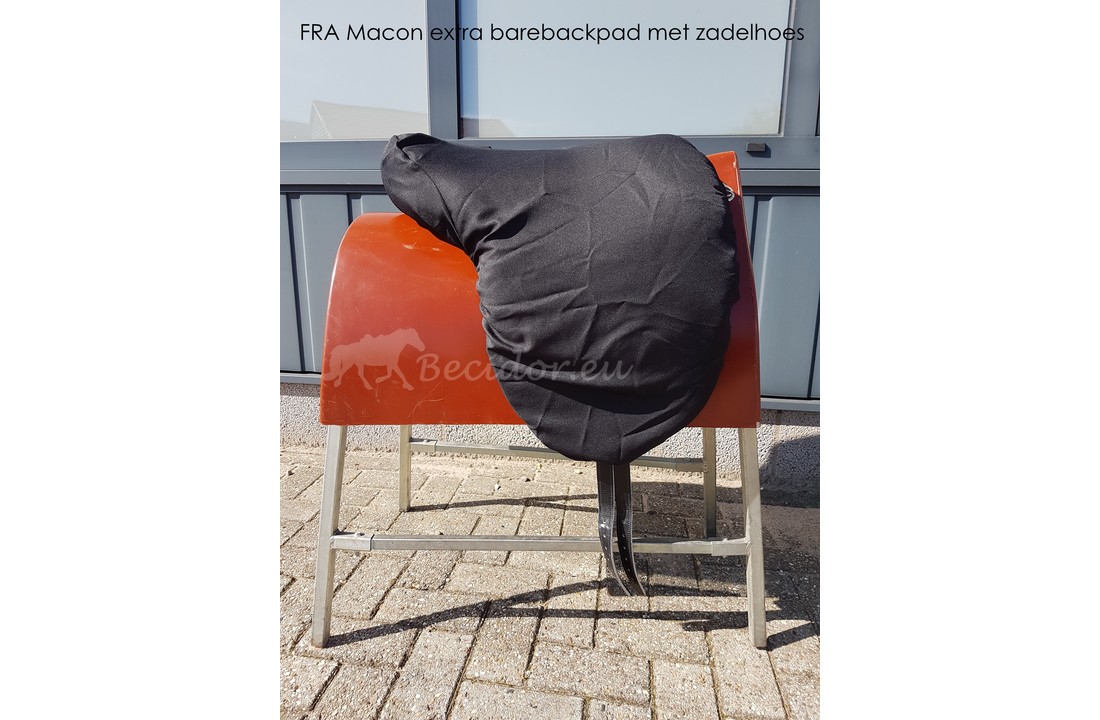 Zadelhoes ook geschikt voor barebackpads vuilafstotend
