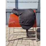 Zadelhoes ook geschikt voor barebackpads vuilafstotend