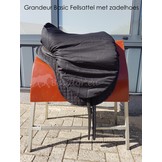 Zadelhoes ook geschikt voor barebackpads vuilafstotend