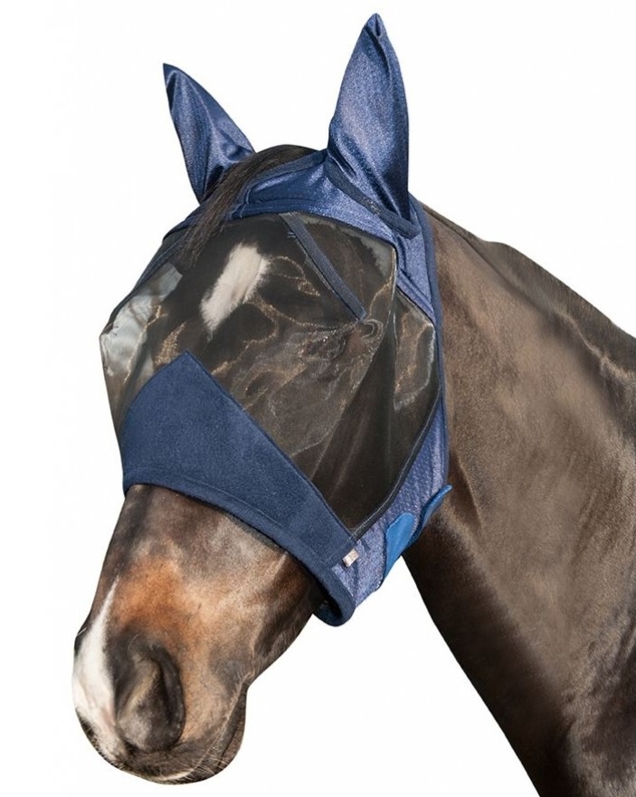 Fliegenmaske mit Ohren in mehreren Farben