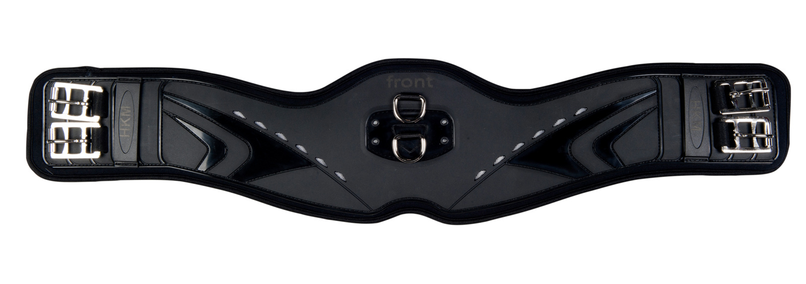 Anatomischer Dressurgurt für Bewegungsfreiheit 80cm