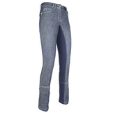 Jodphur Reithose Miss Blink mit Kunstledersitz