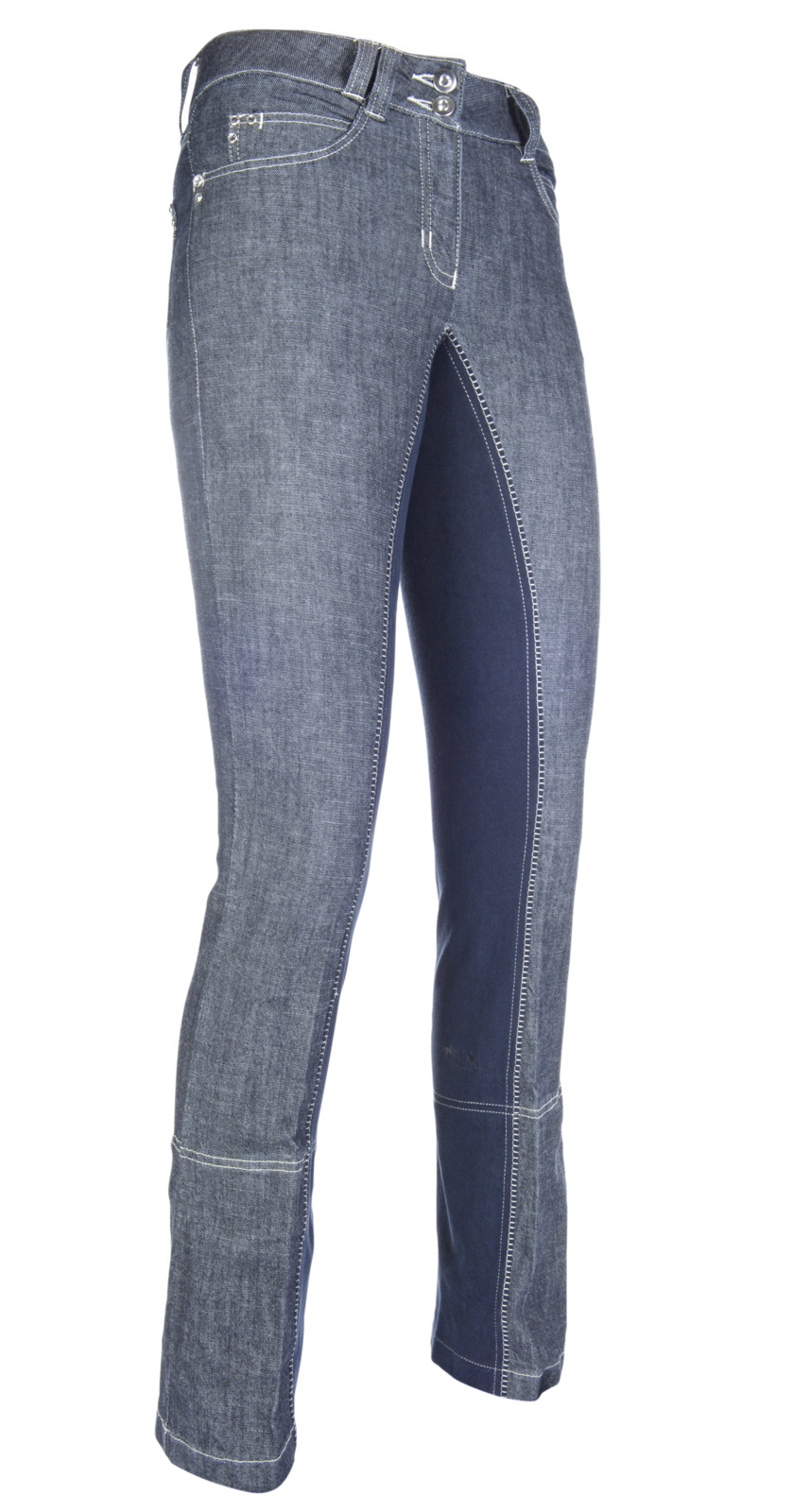 Jodphur Reithose Miss Blink mit Kunstledersitz