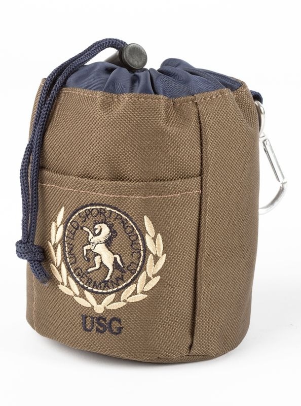 Vrijheidsdressuurtasje voor brokjes