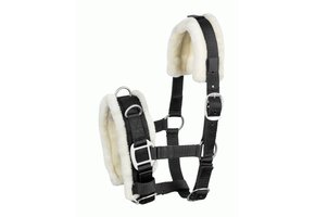 Cavesson Nylon mit Fell