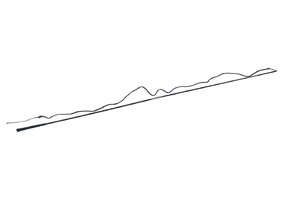 Longeerzweep tweedelig