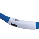 Led neck ring for horses