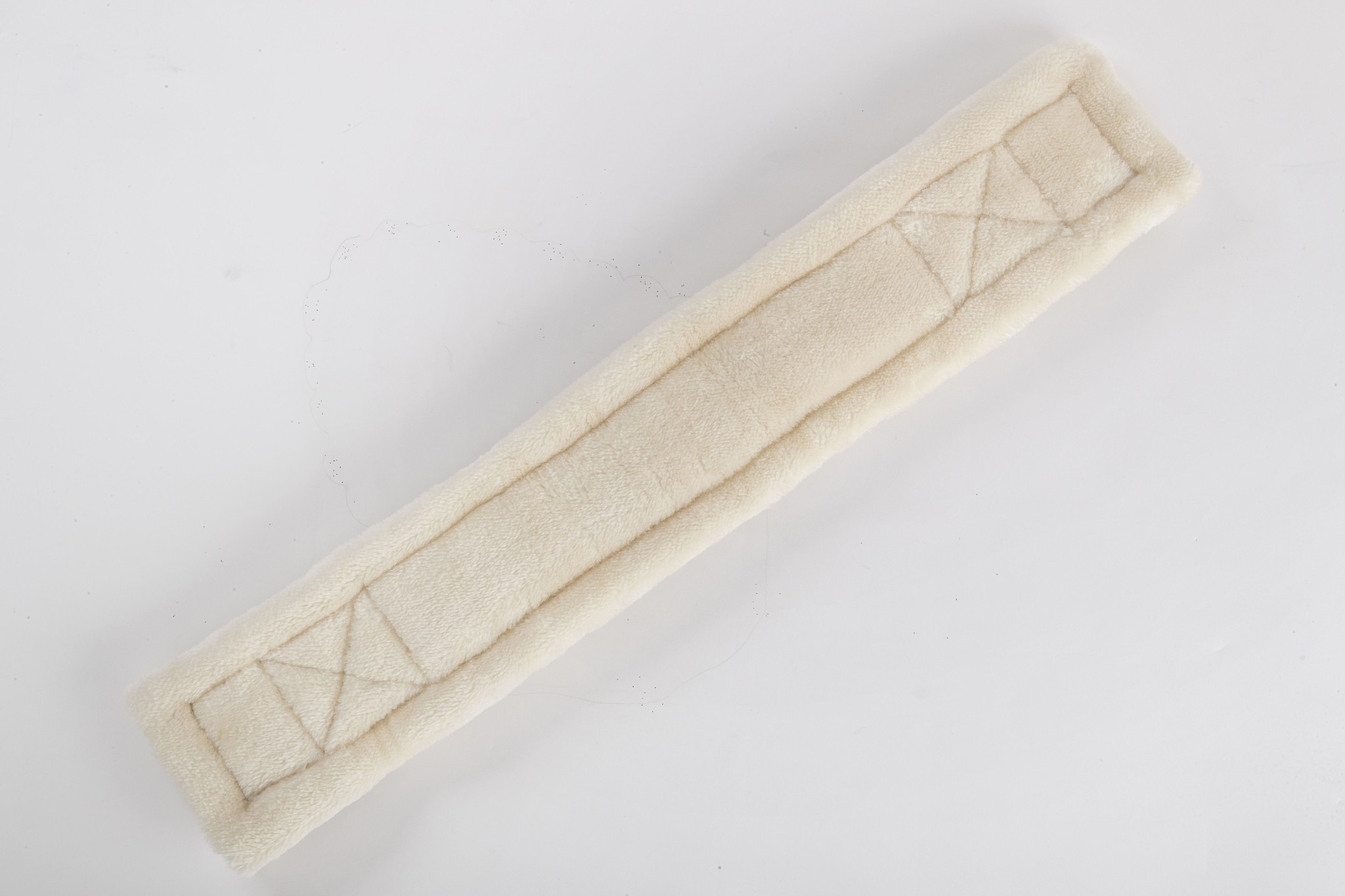 Dressurgurt Teddy mit Teddyfutter