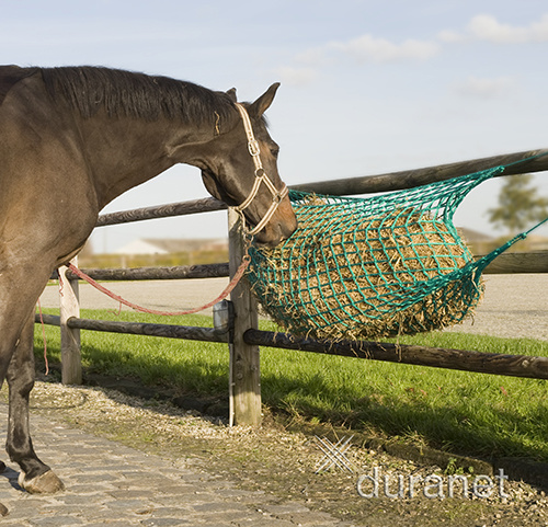 Hay net rectangular mesh 60mm Duranet