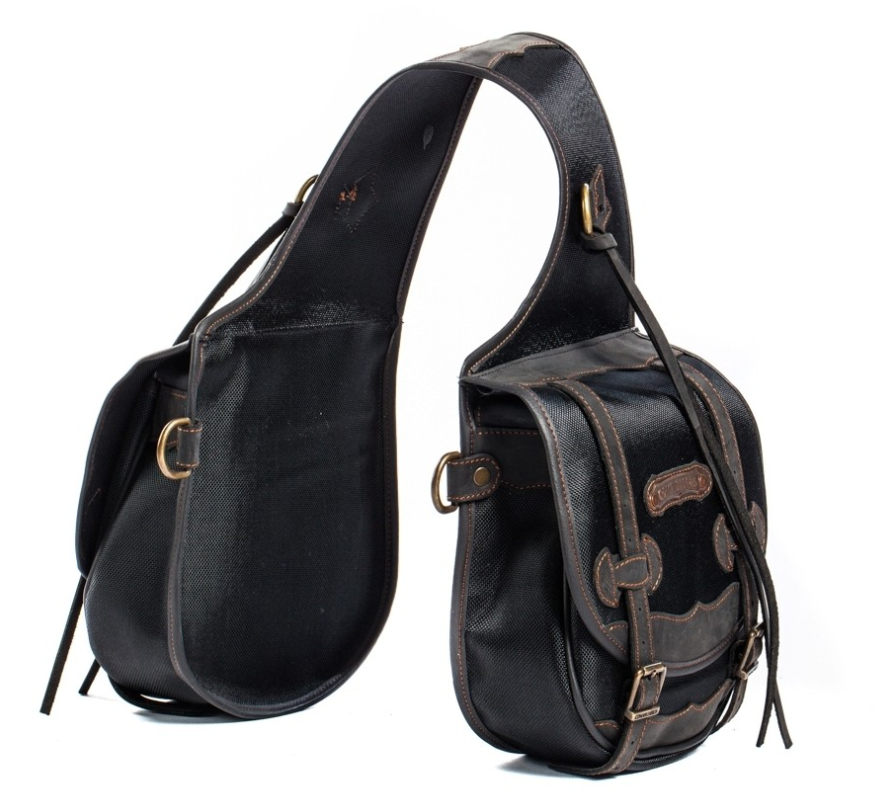 Satteltasche "Medium" Cordura wasserdicht