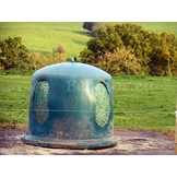 Hay bale 500kg hay net