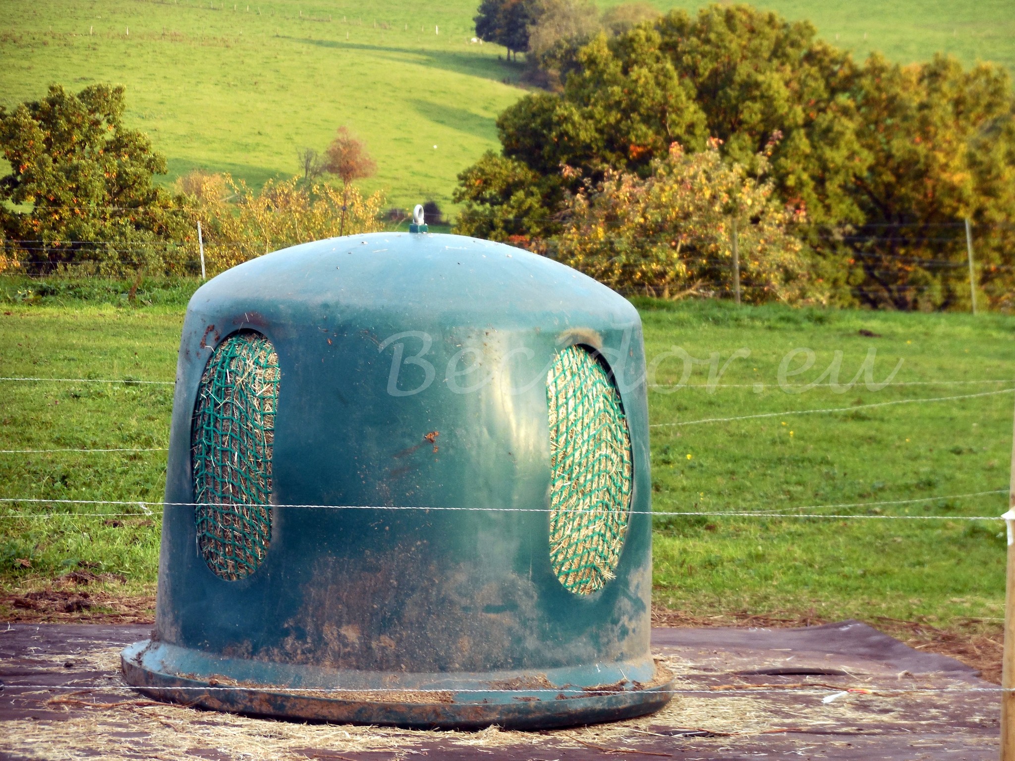 Hay bale 500kg hay net