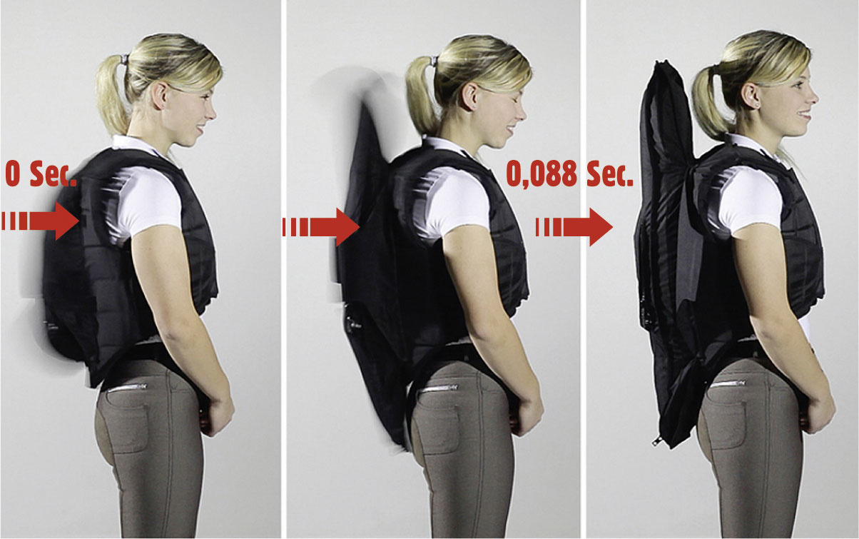 Flexi Equiairbag für die USG Bodyprotector Flexi oder Flexi Motion