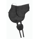 Bareback Pad schwarz anatomisch