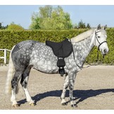 Bareback Pad schwarz anatomisch