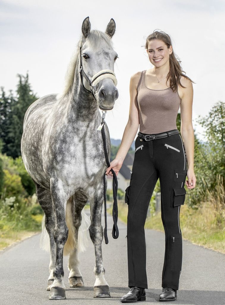 Jodphur Hose Jacki mit Taschen